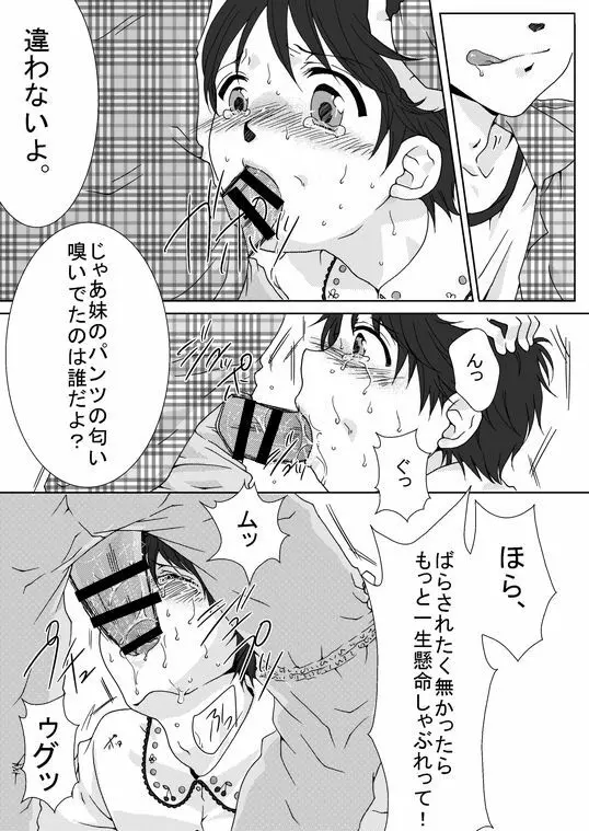 ハル兄ちゃんのちょっと異常な日常 Page.6