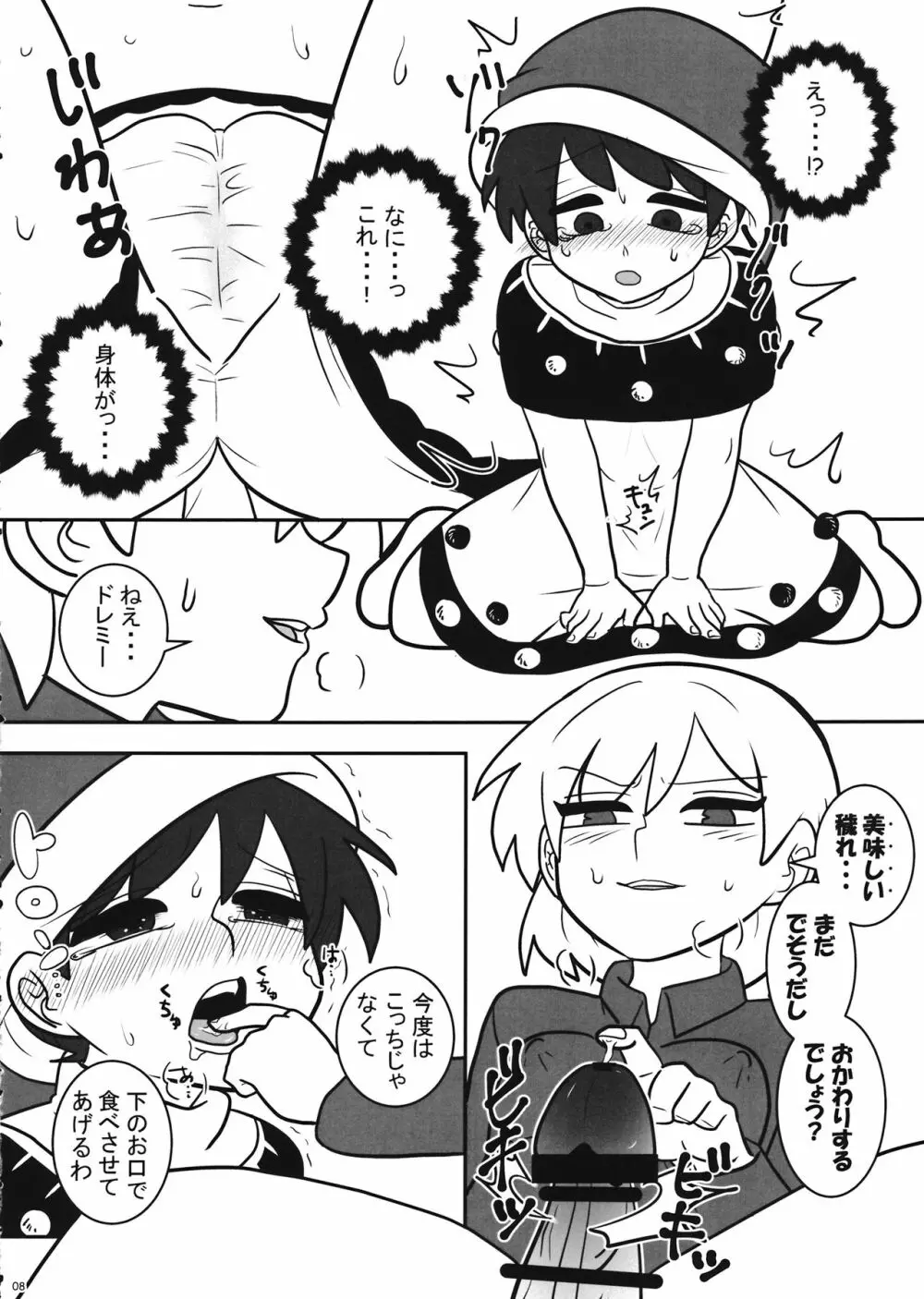 フタナリケガレックス Page.9