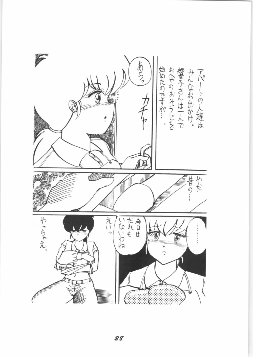 るんちゃっちゃIII Page.28