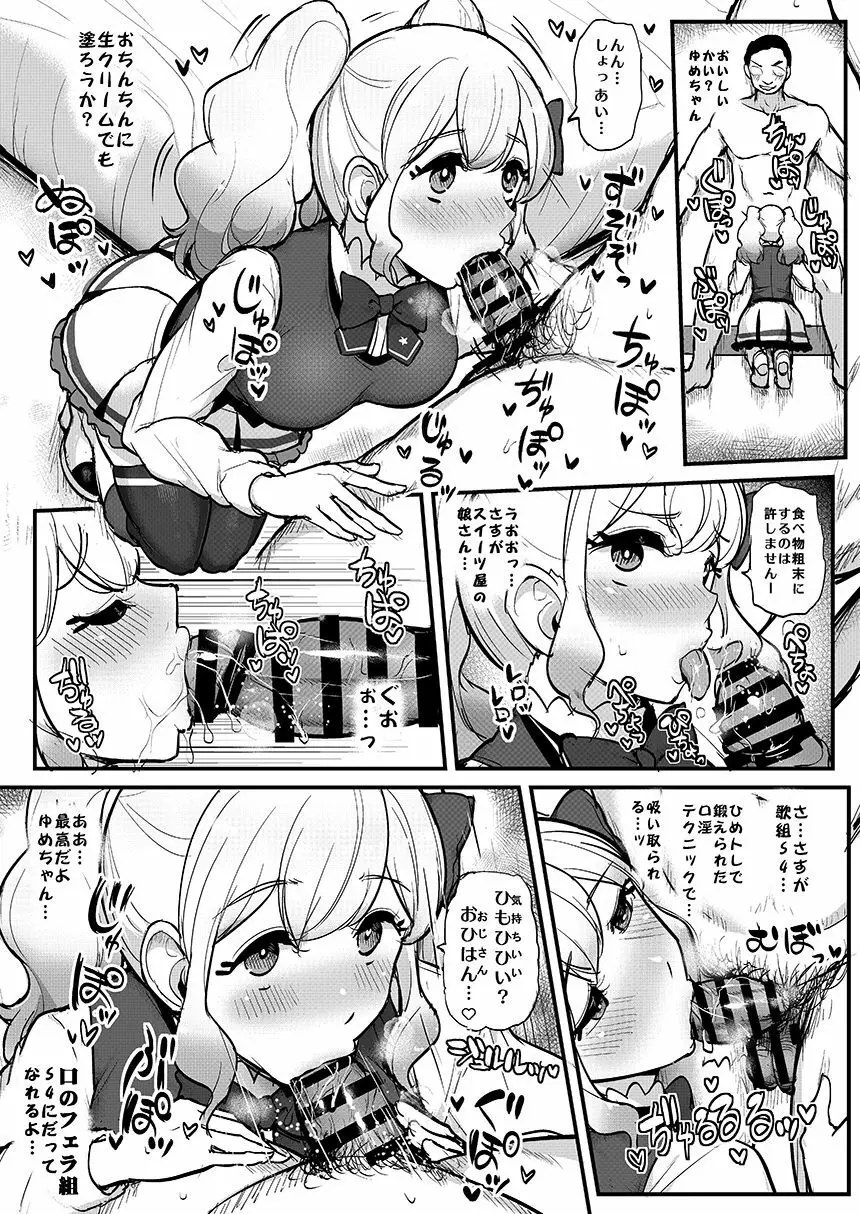 催眠カツドウ!スターズ編 Page.7