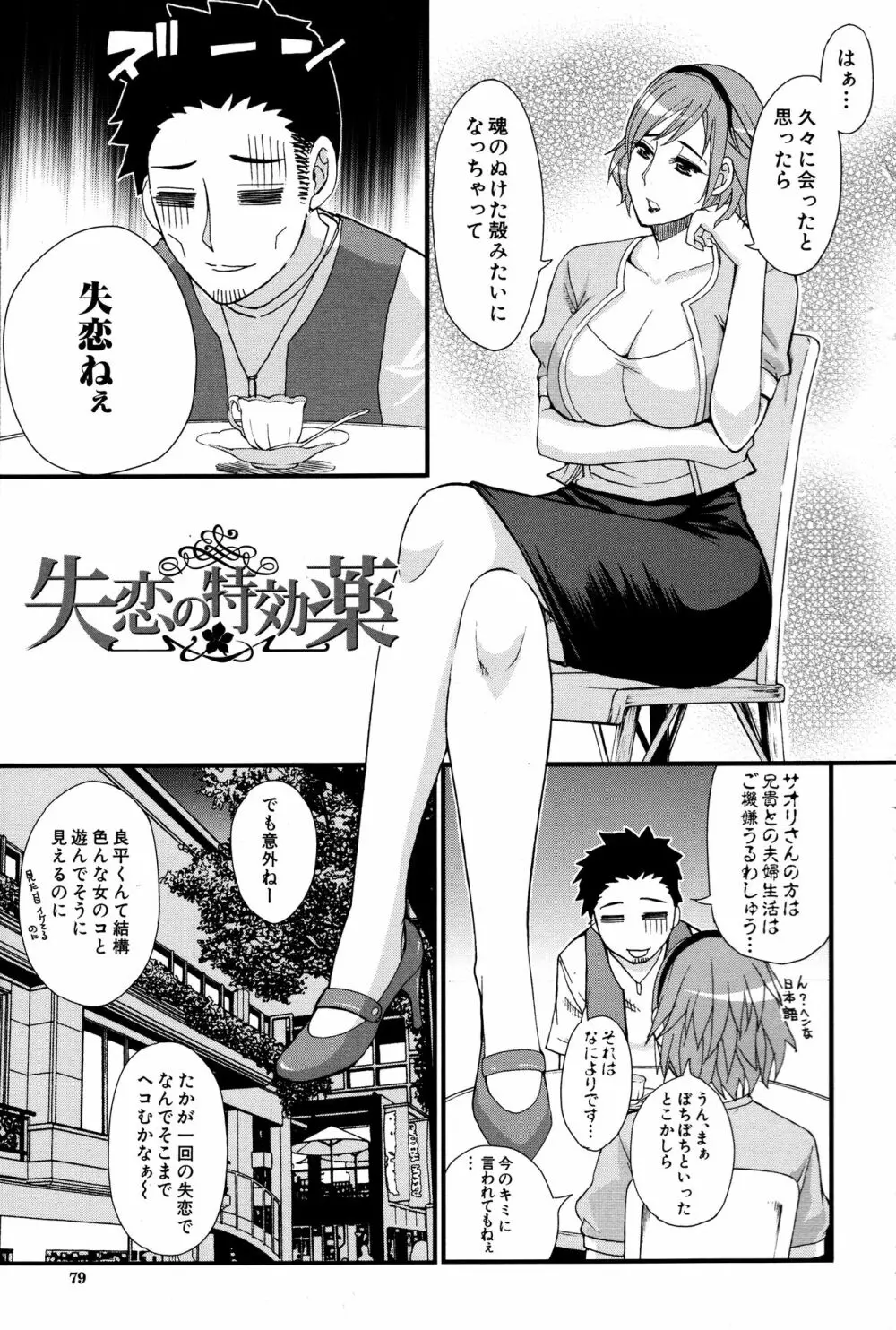 人恋し、妻 Page.80