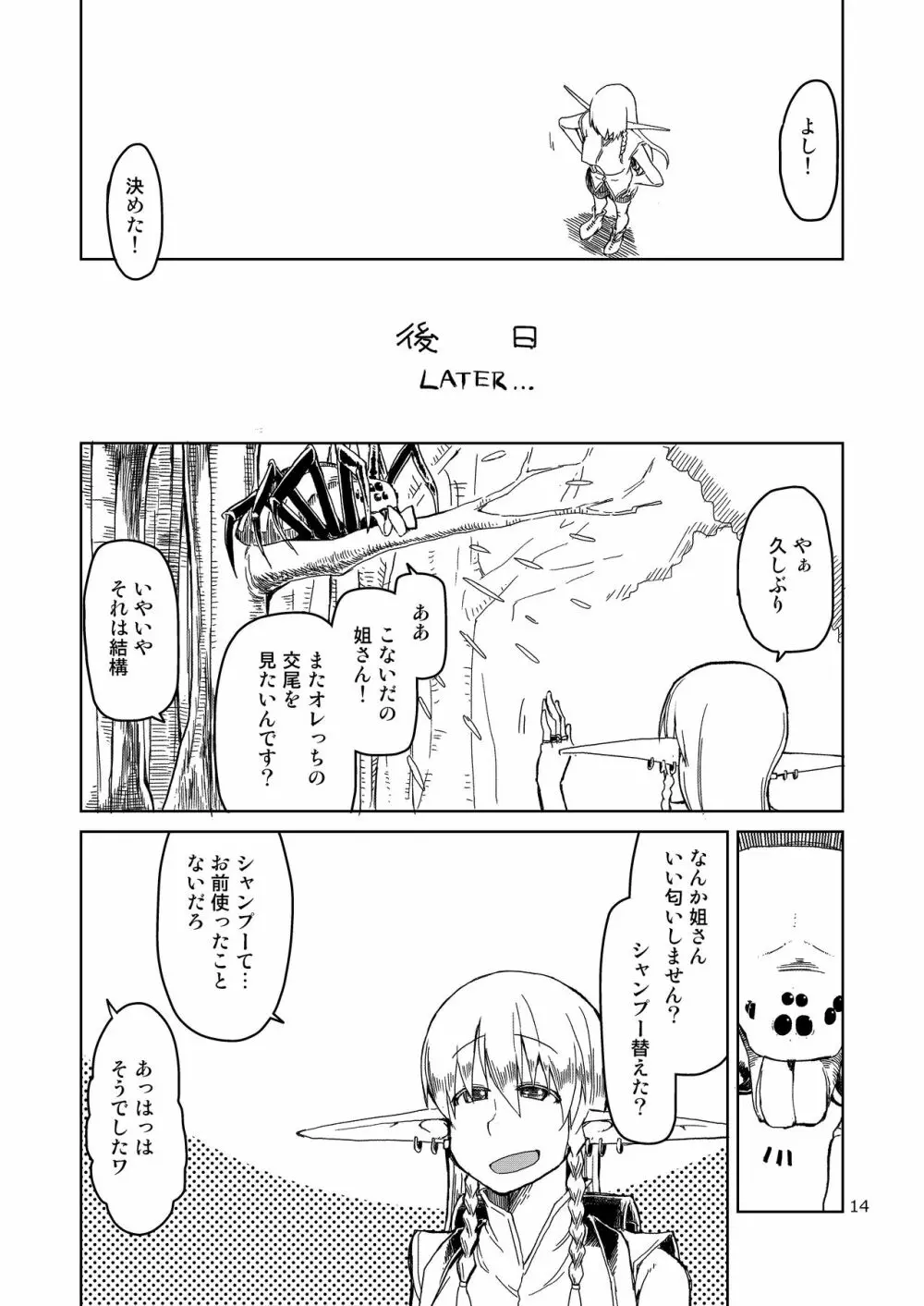 ドスケベエルフの異種姦日記 まとめ② Page.15
