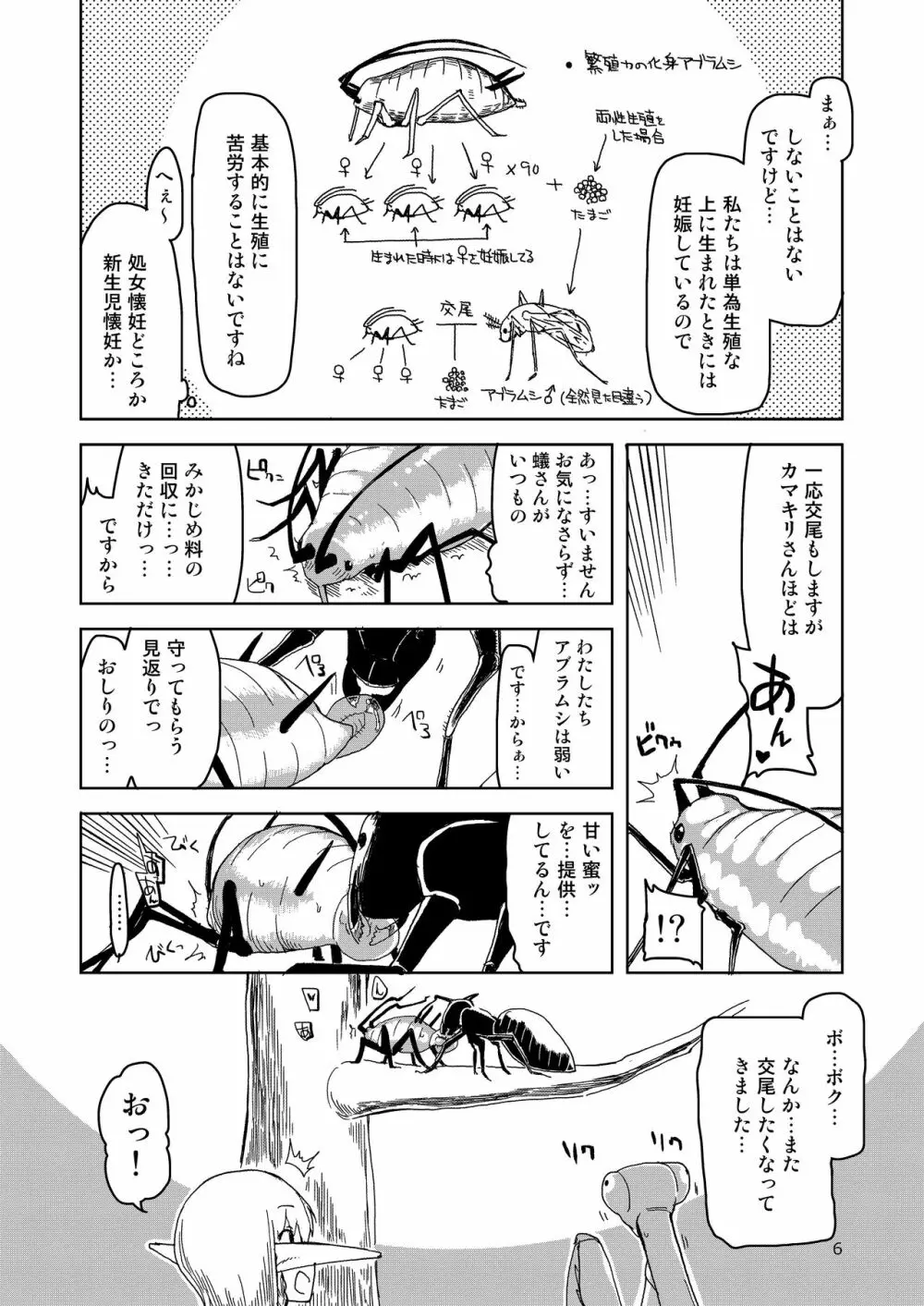 ドスケベエルフの異種姦日記 まとめ② Page.7