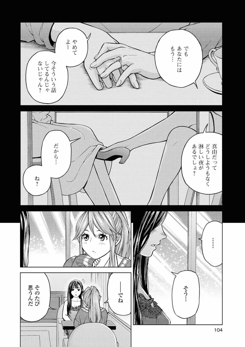 レズ風俗アンソロジー リピーター Page.104