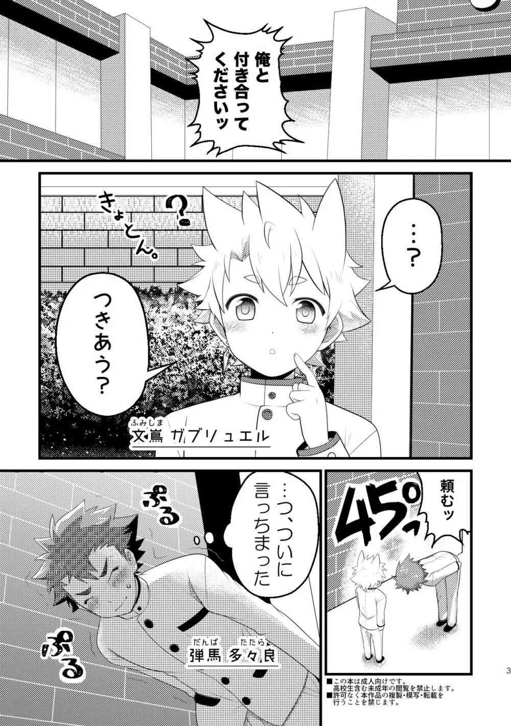 巨根部男子 Page.2