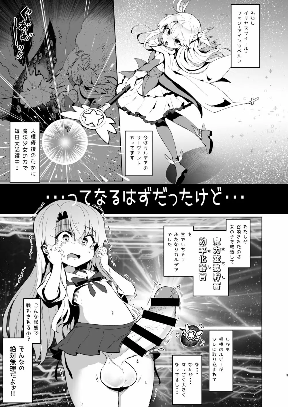 召喚された女の子は皆ふたなり改造されちゃう弊カルデア2 Page.2