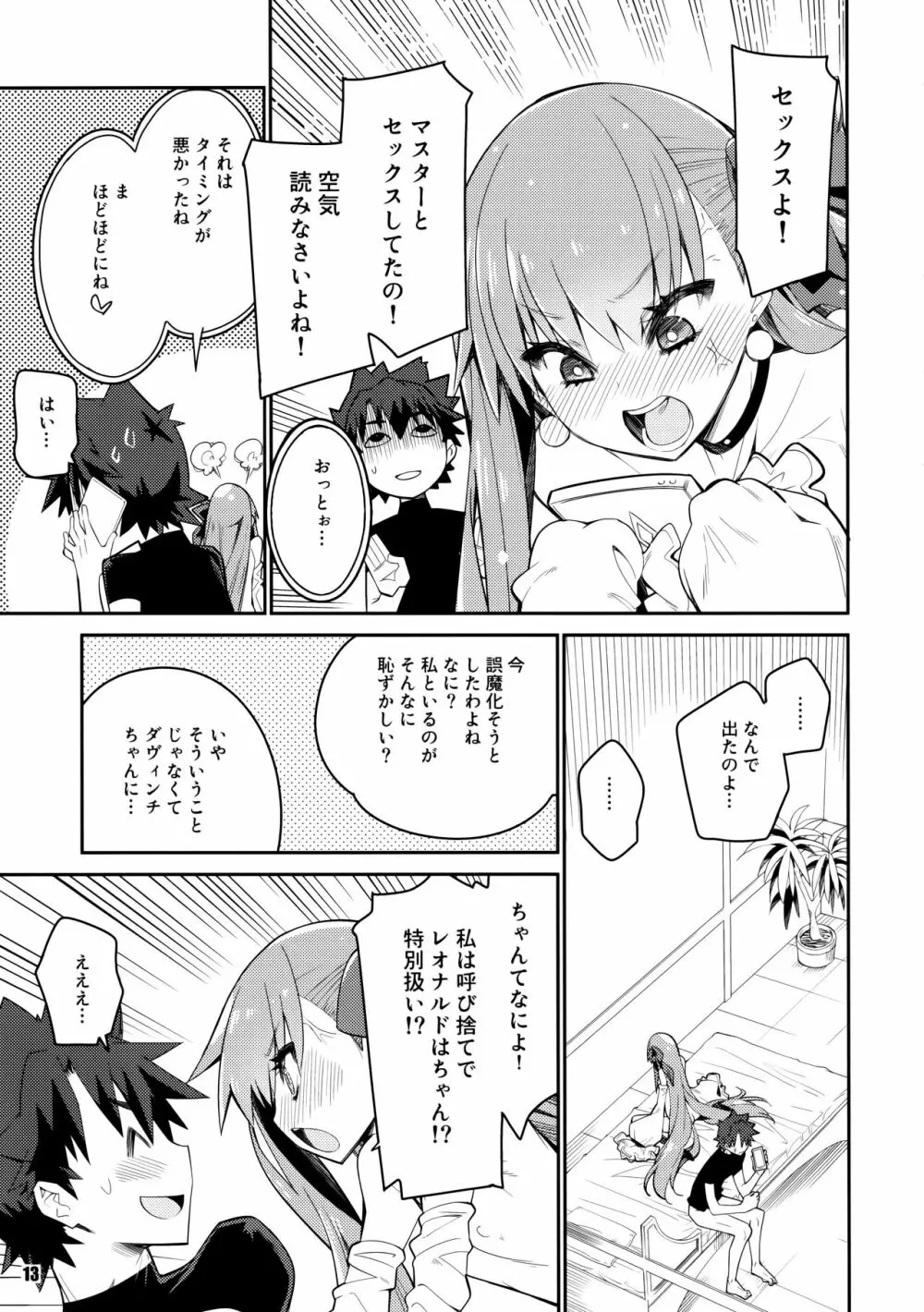 その口元には黄色い薔薇と Page.13