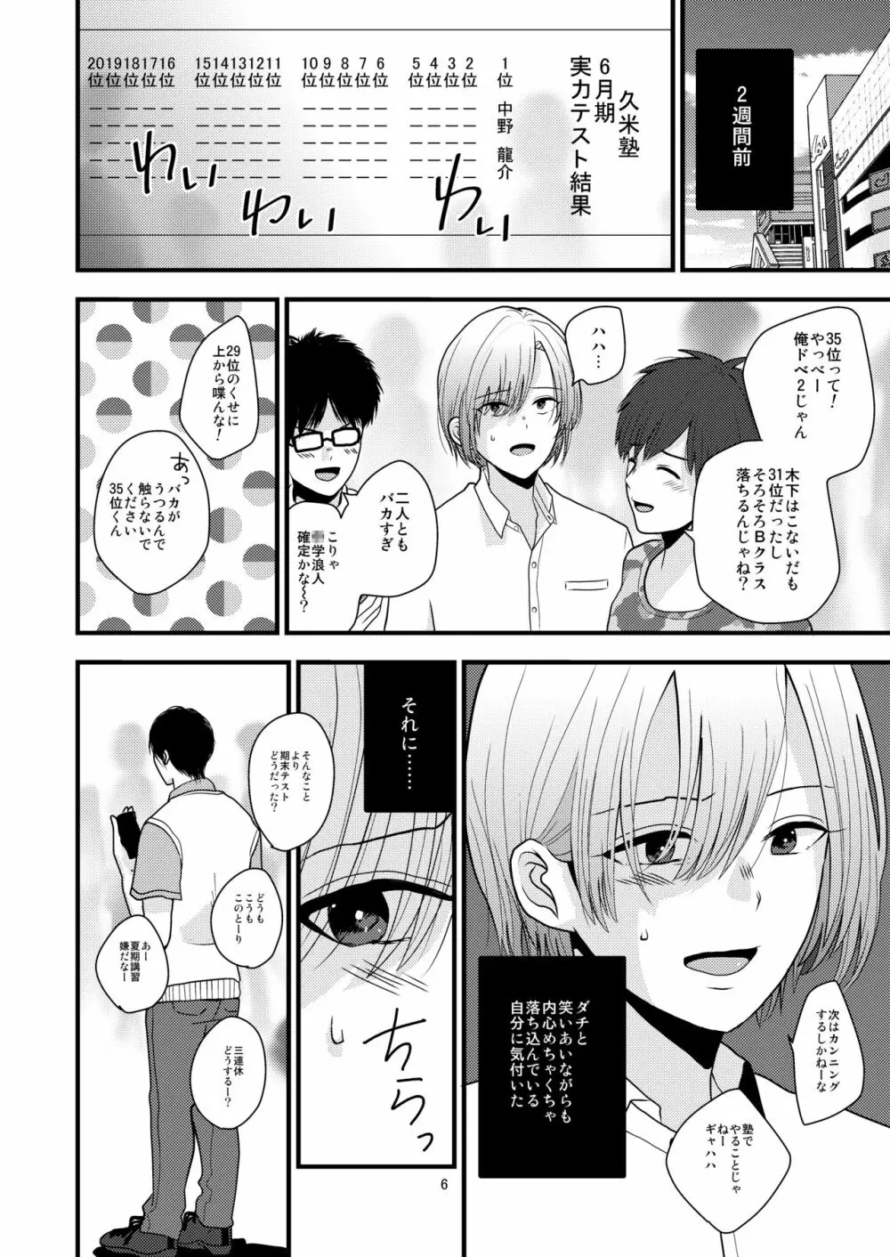 負けたくないから閉じ込める。 Page.6