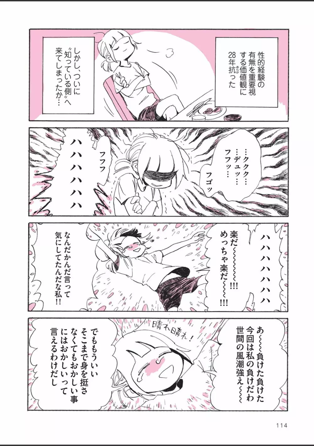 さびしすぎてレズ風俗に行きましたレポ Page.116