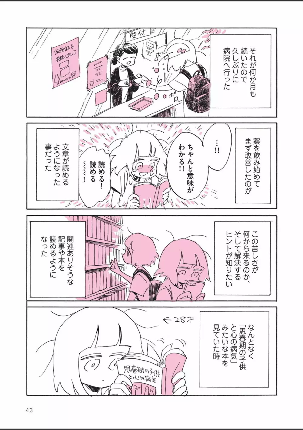 さびしすぎてレズ風俗に行きましたレポ Page.45