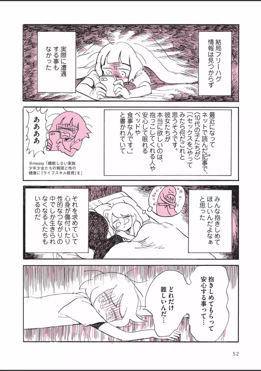 さびしすぎてレズ風俗に行きましたレポ Page.54