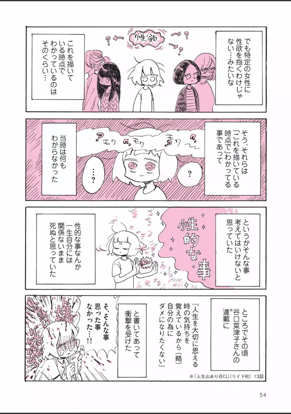 さびしすぎてレズ風俗に行きましたレポ Page.56