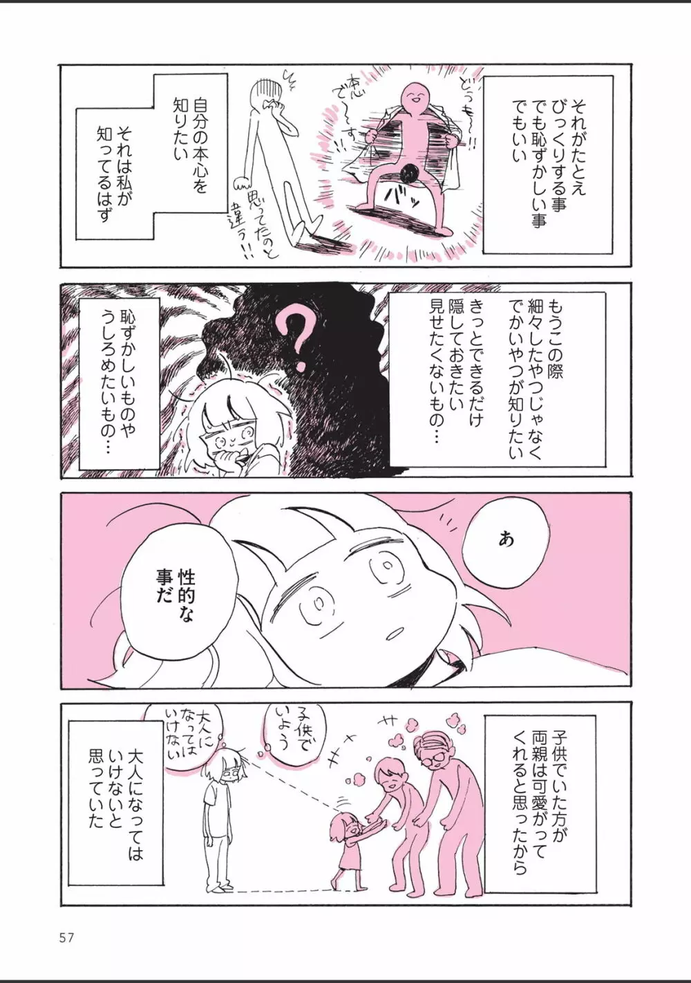 さびしすぎてレズ風俗に行きましたレポ Page.59