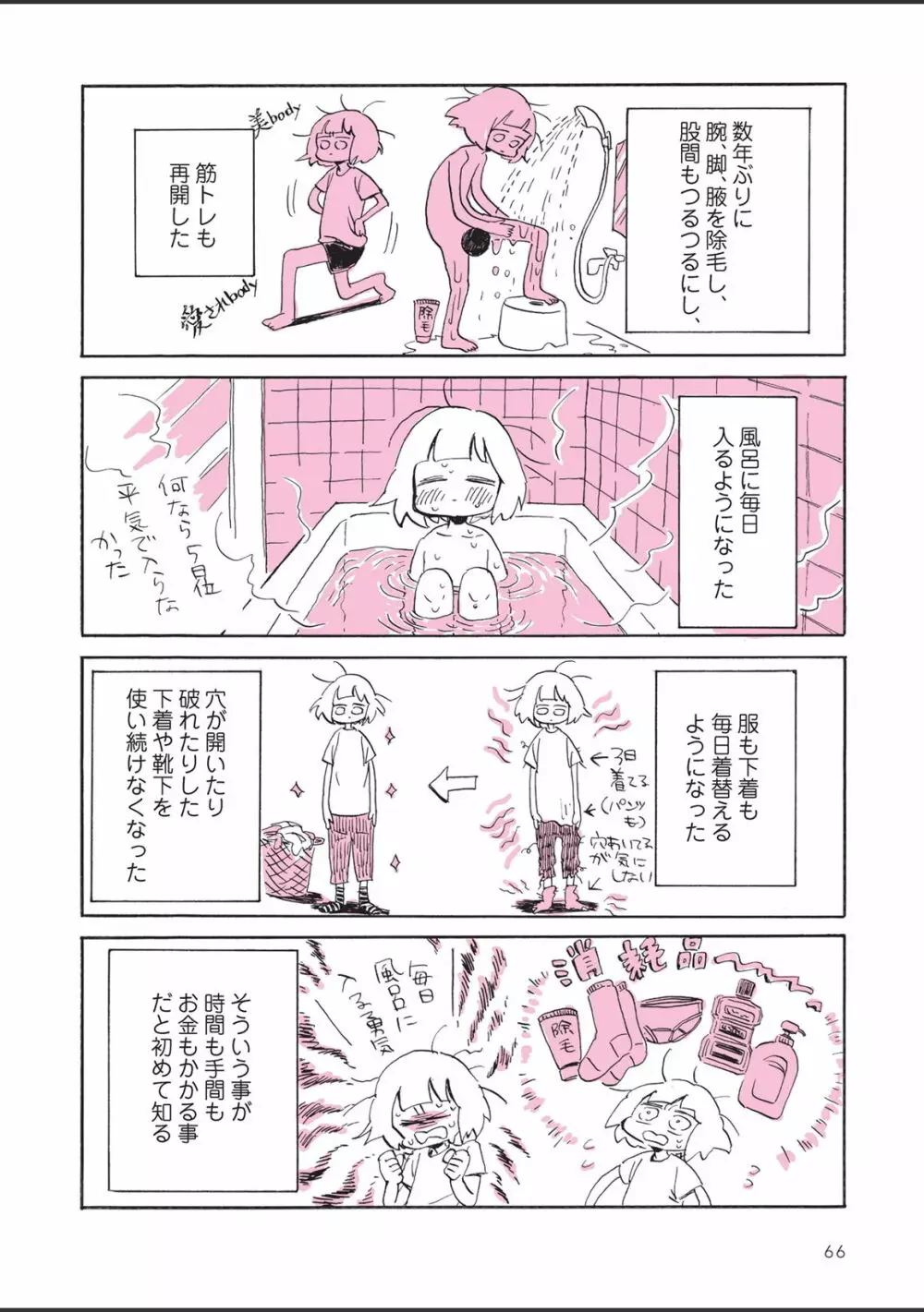 さびしすぎてレズ風俗に行きましたレポ Page.68