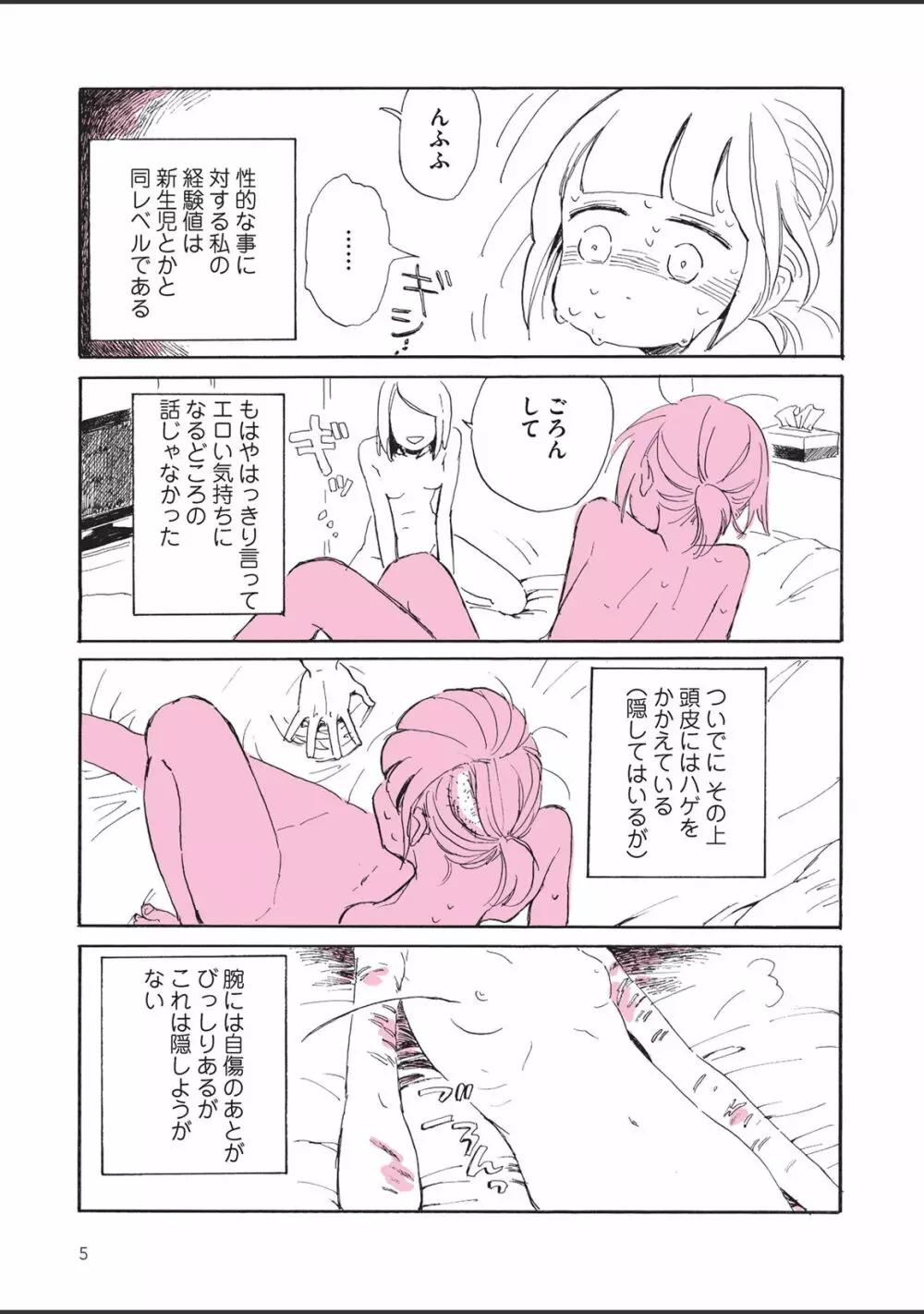 さびしすぎてレズ風俗に行きましたレポ Page.7