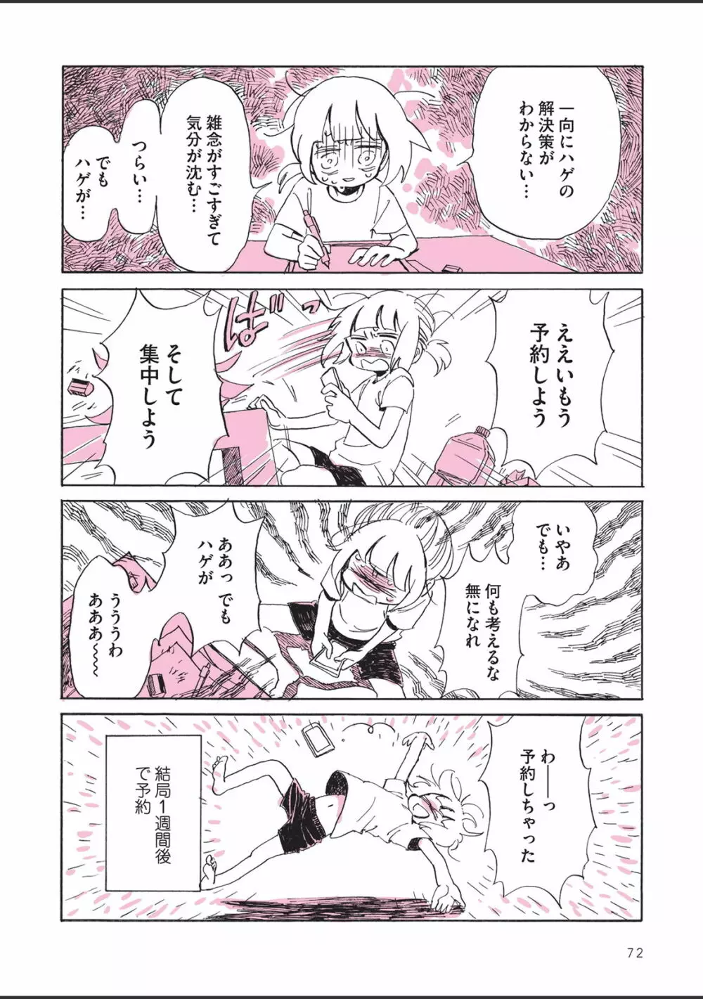 さびしすぎてレズ風俗に行きましたレポ Page.74