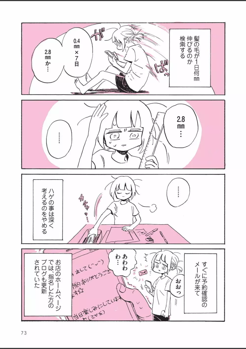 さびしすぎてレズ風俗に行きましたレポ Page.75