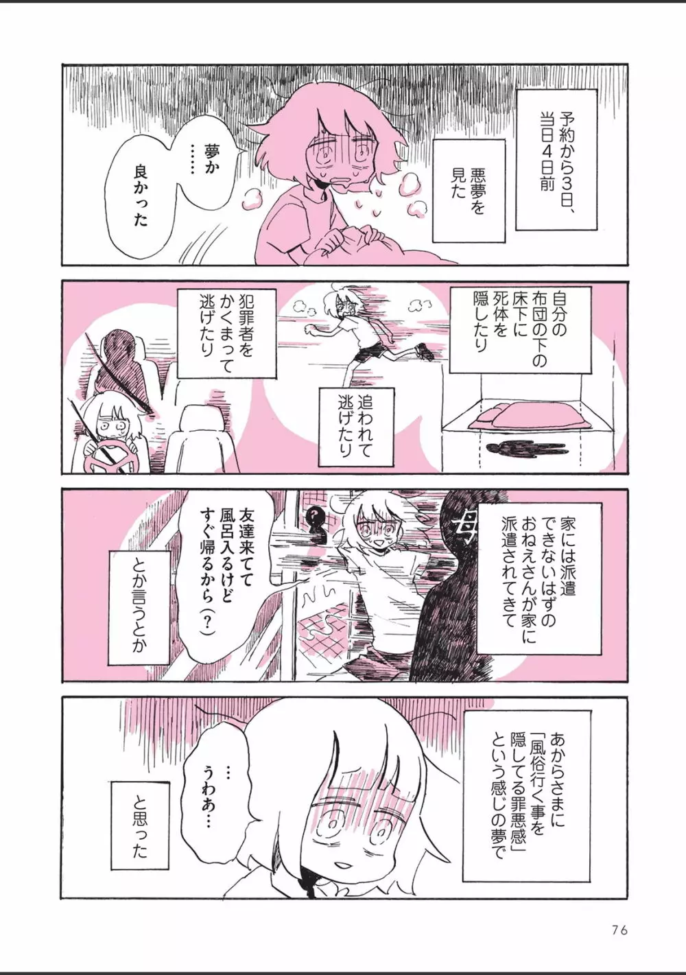 さびしすぎてレズ風俗に行きましたレポ Page.78