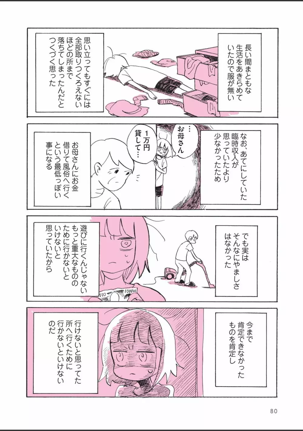 さびしすぎてレズ風俗に行きましたレポ Page.82