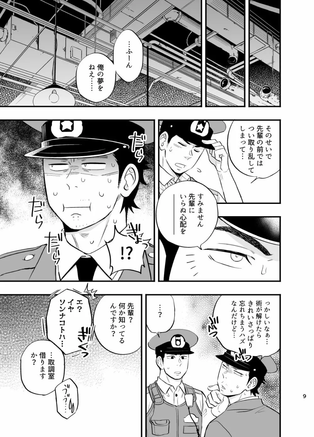 夢のENDはいつも××× Page.10