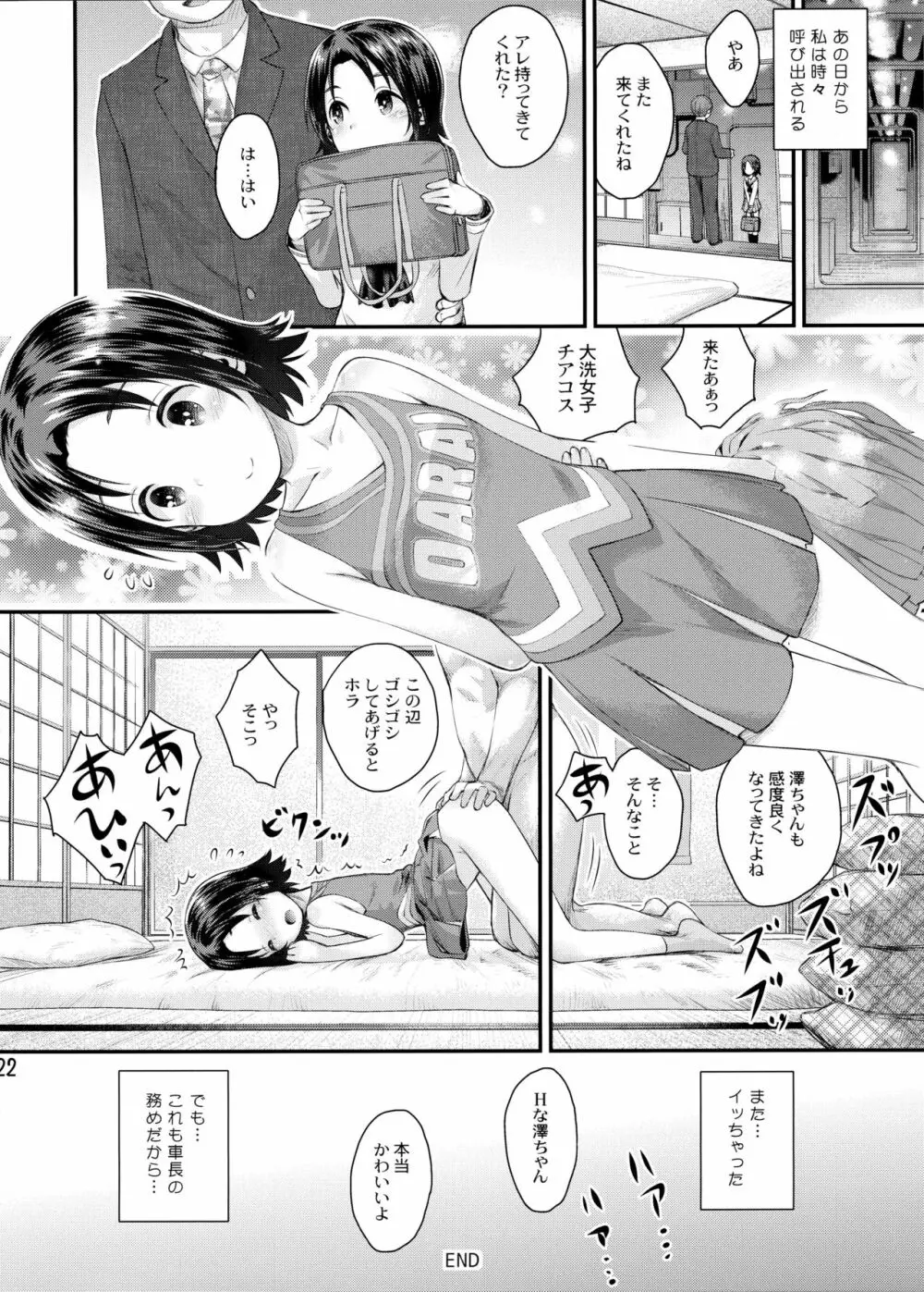 学園艦におじゃましちゃうぞ!!～澤ちゃん編～ Page.21