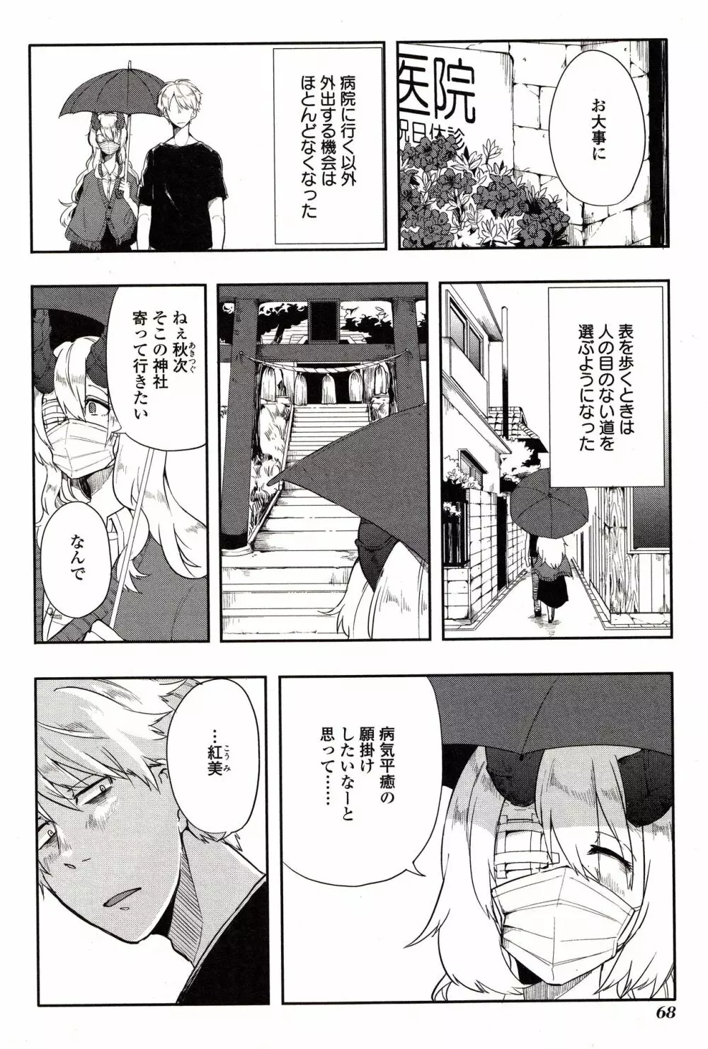 Sanzo manga Page.68