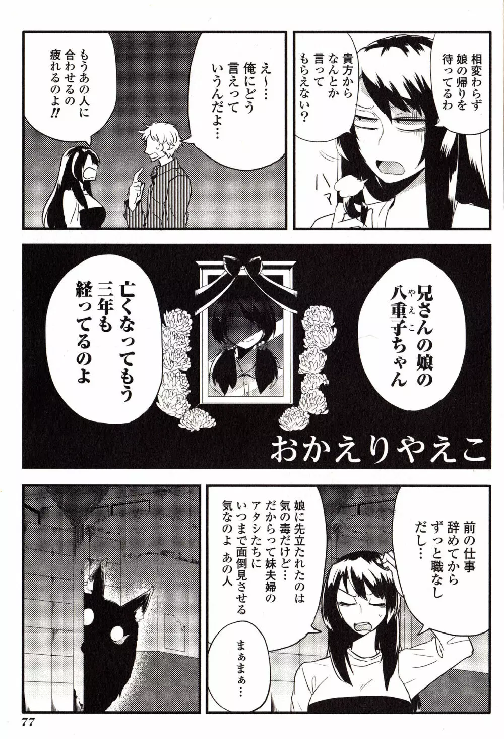 Sanzo manga Page.77
