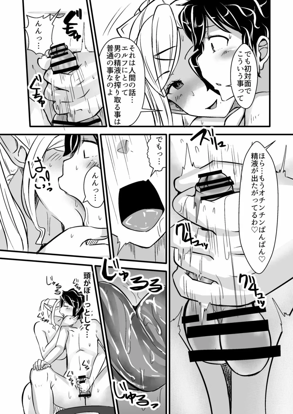 異種間ホームステイ~エルフ母子とのあまーい性活~ Page.11