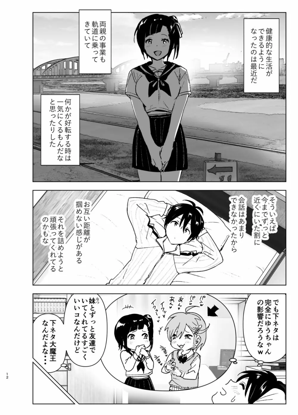 妹、魔法少女!? Page.11