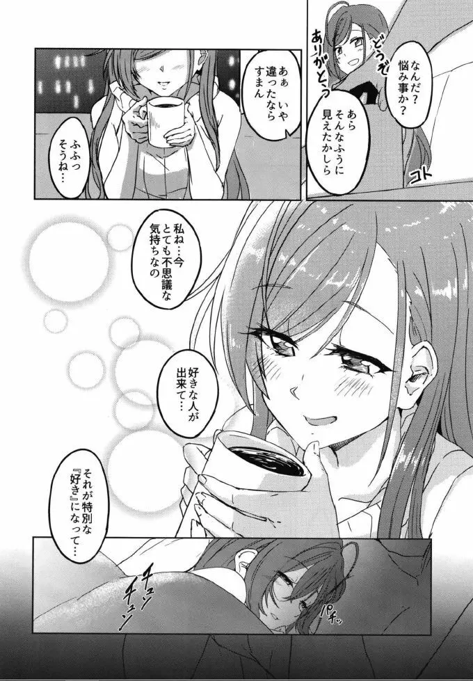 醒めない夢の続きを Page.7