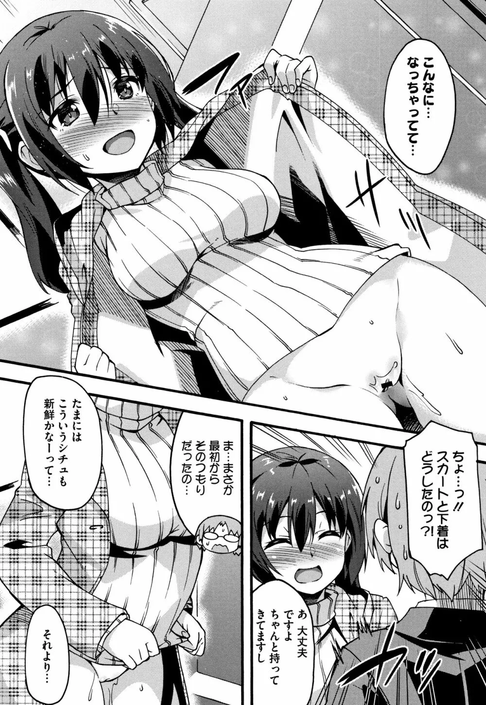 すきのかたち + 4Pリーフレット Page.133