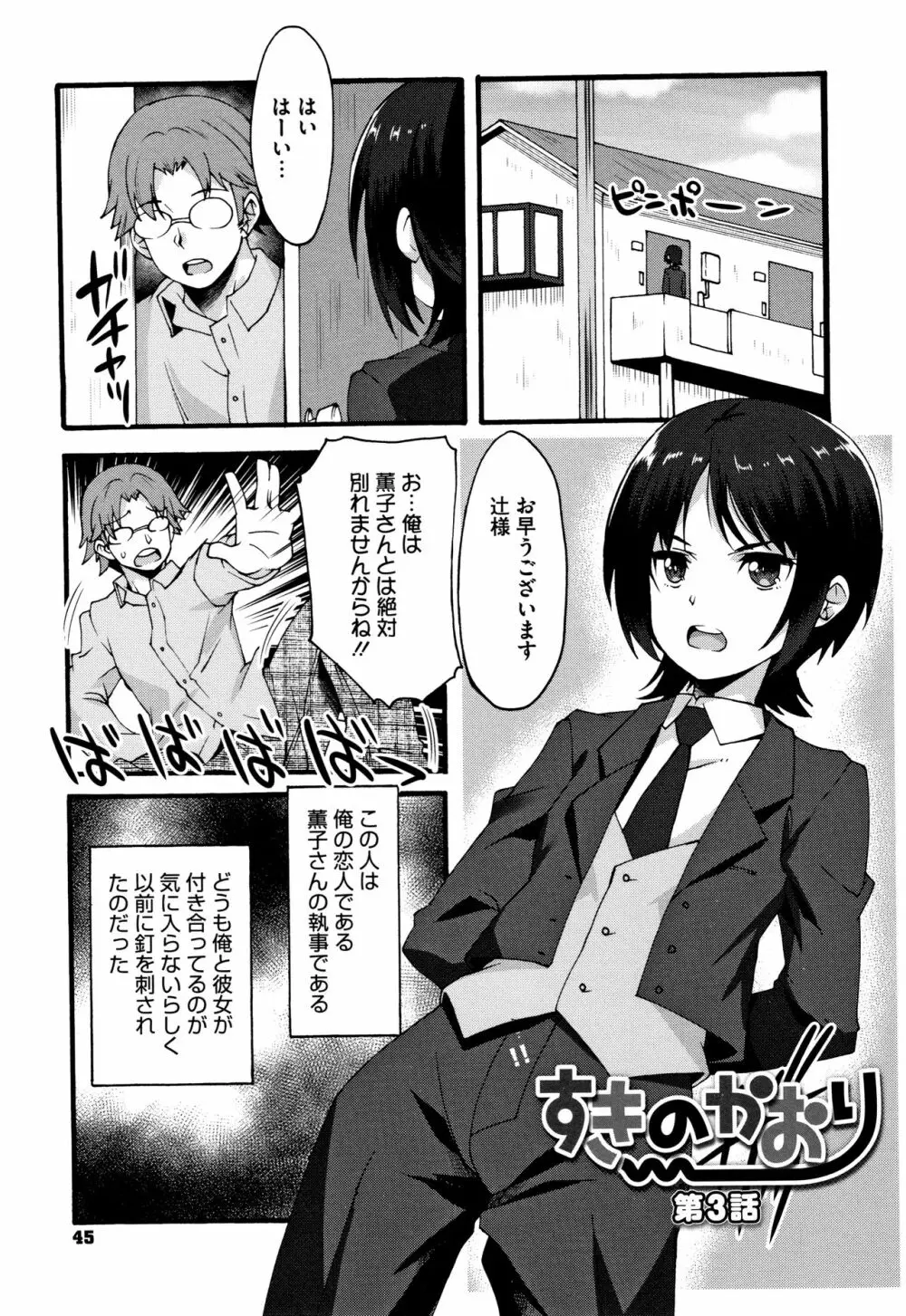 すきのかたち + 4Pリーフレット Page.46
