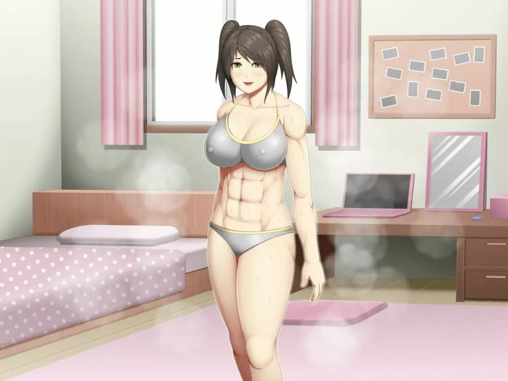 内気な従妹が俺の為に体を鍛えた結果 Page.172