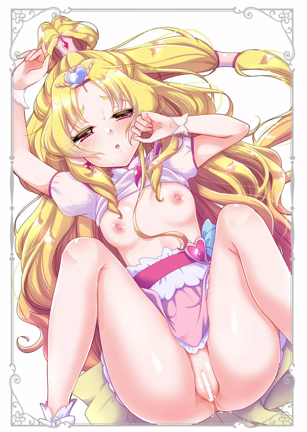 キュアトロ!6~プリキュアにトロ顔させてみた~ Page.11