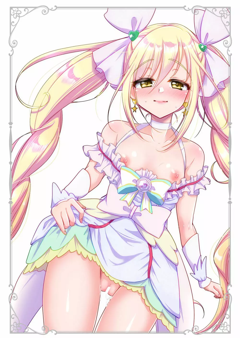 キュアトロ!6~プリキュアにトロ顔させてみた~ Page.12
