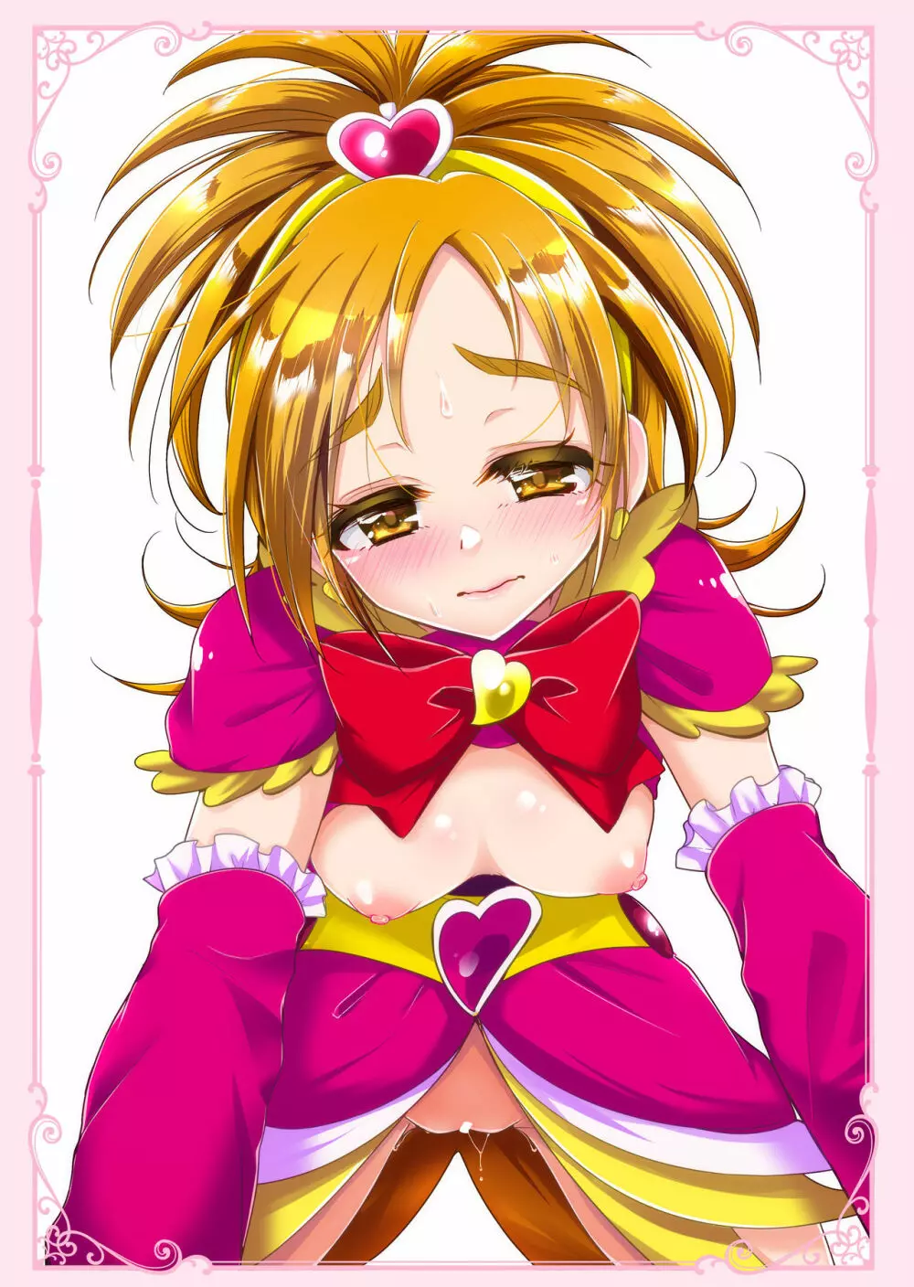 キュアトロ!6~プリキュアにトロ顔させてみた~ Page.4