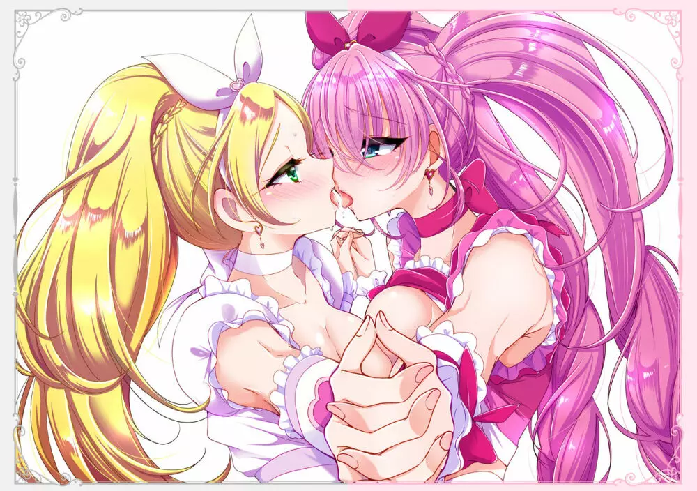 キュアトロ!6~プリキュアにトロ顔させてみた~ Page.8