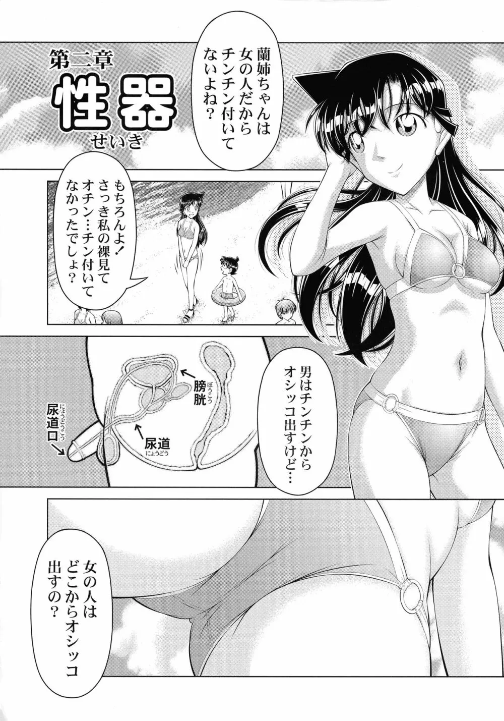 ] 迷探偵コナン 推理サイエンス 性教育 Page.8