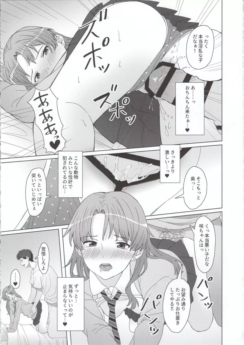 姪っ子JK×勘違い×お仕置きSEX=??? Page.14