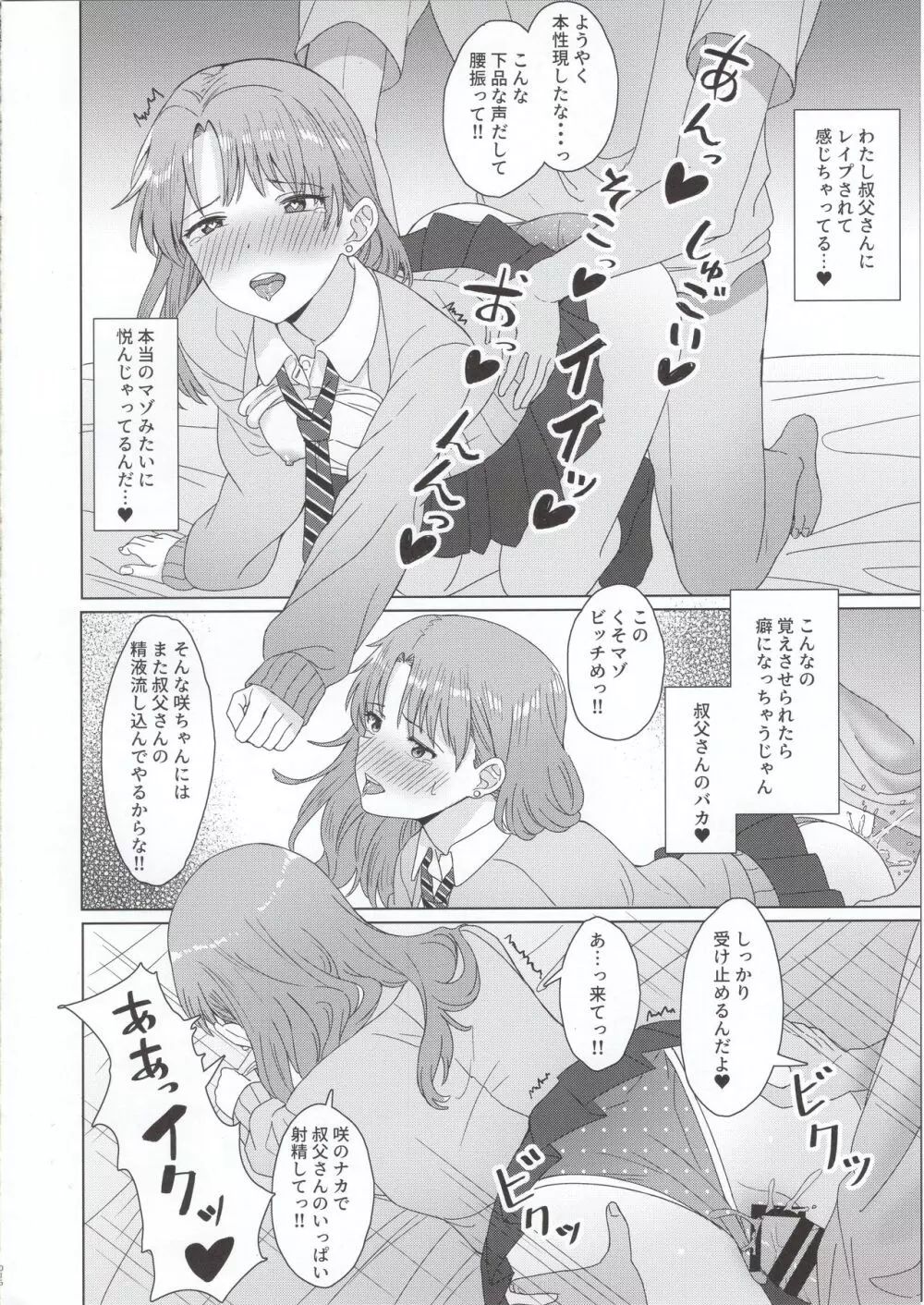 姪っ子JK×勘違い×お仕置きSEX=??? Page.15