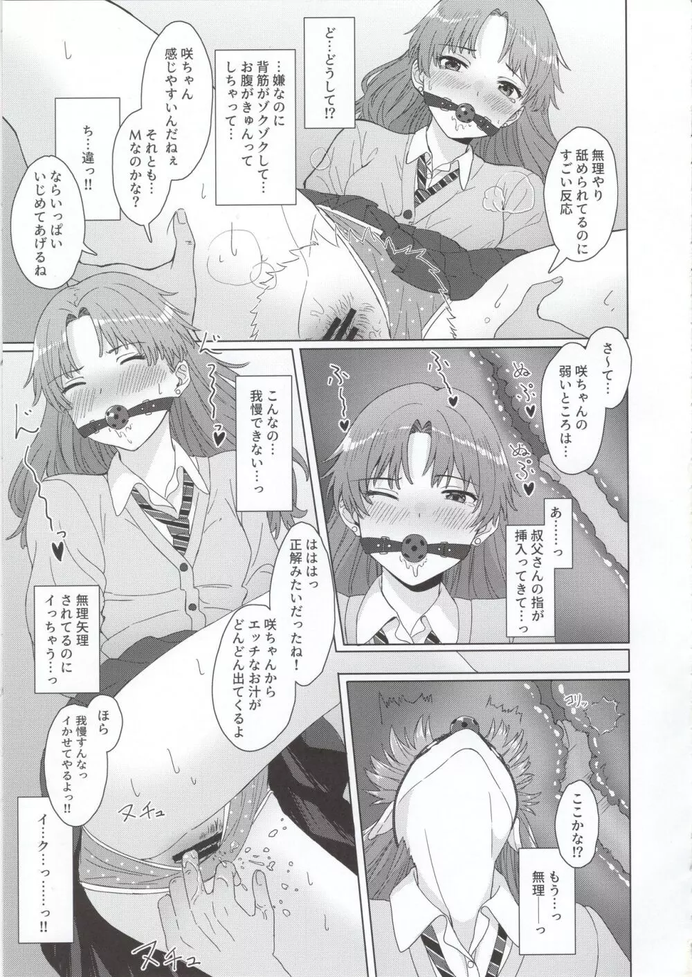 姪っ子JK×勘違い×お仕置きSEX=??? Page.6