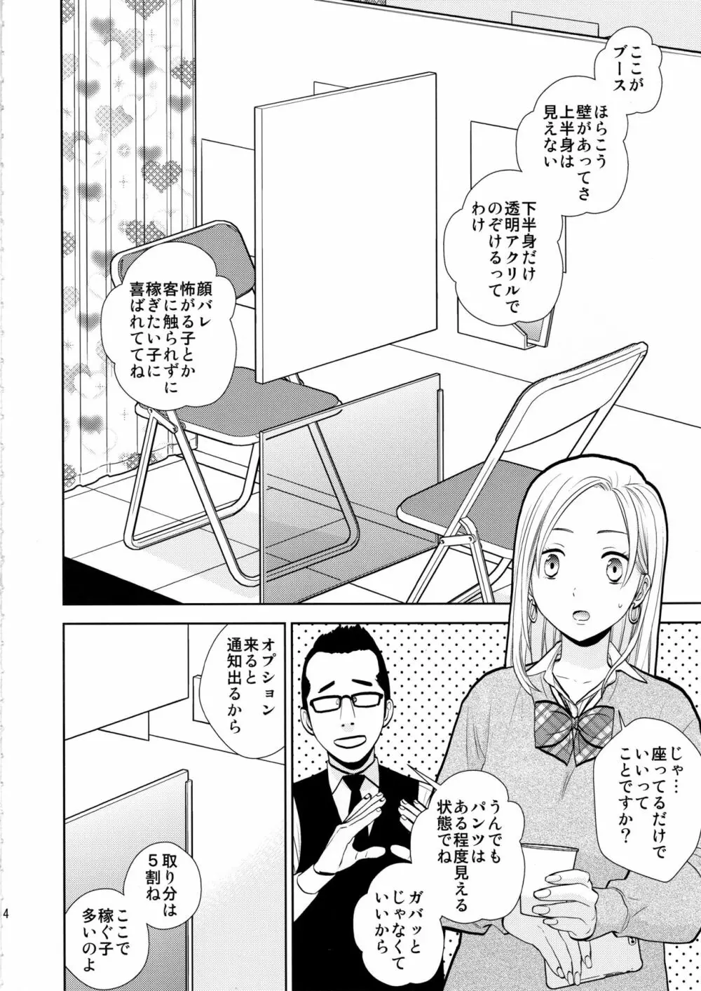 隙間屋 Page.3