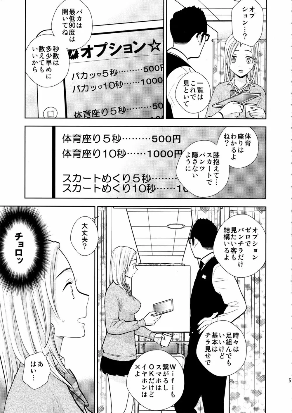 隙間屋 Page.4