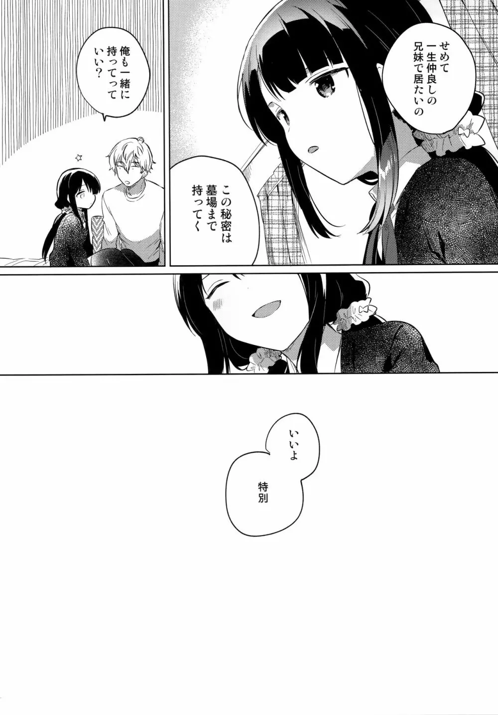 あにのかわり Page.23