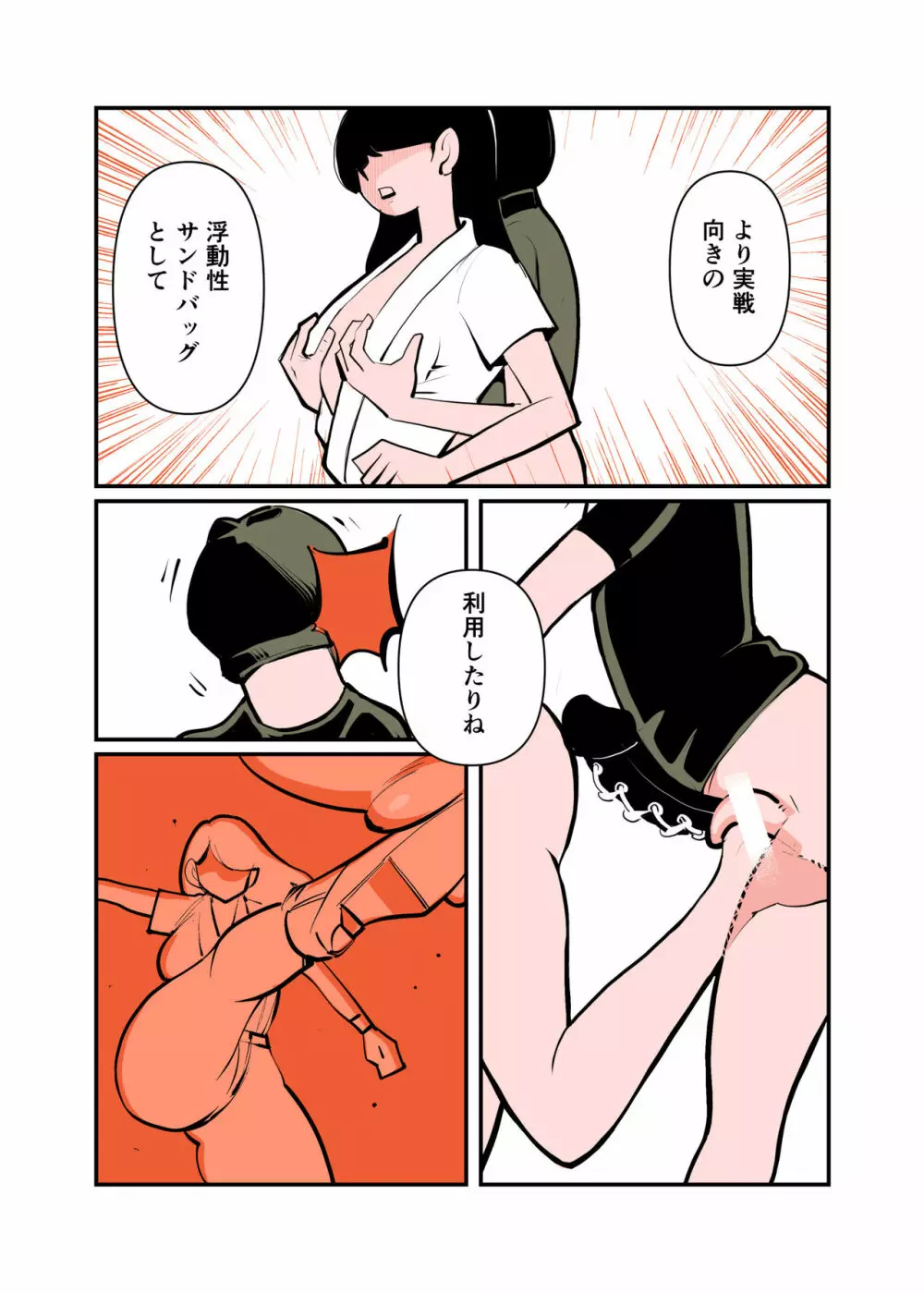 実戦金蹴空手 Page.6