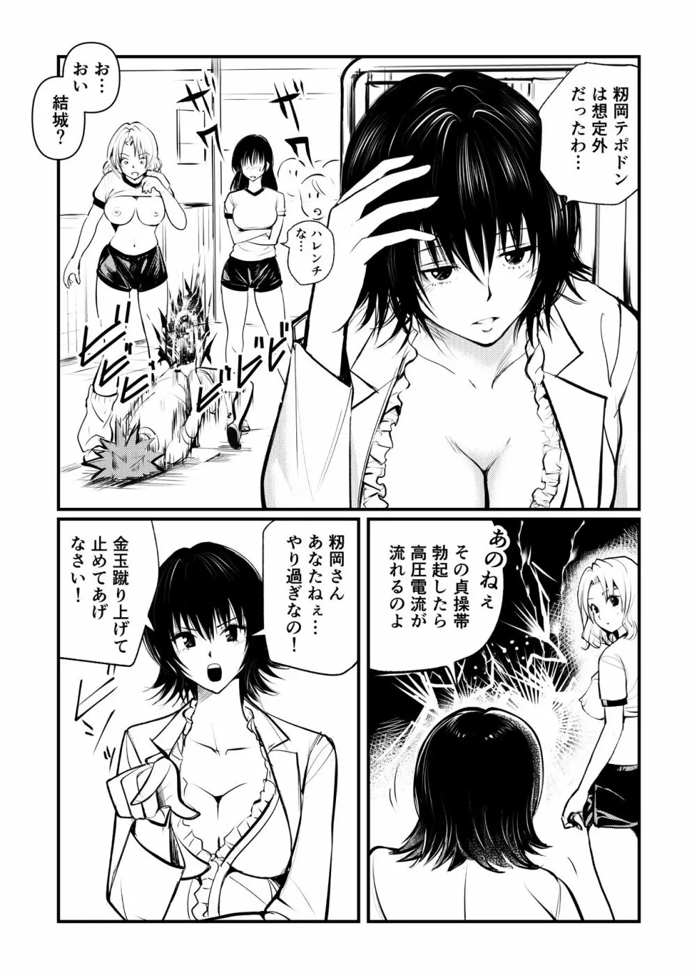 Dr.御門の男根管理 Page.17