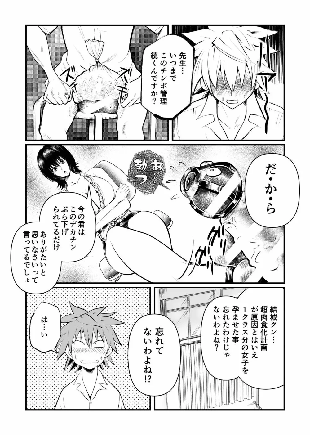 Dr.御門の男根管理 Page.8