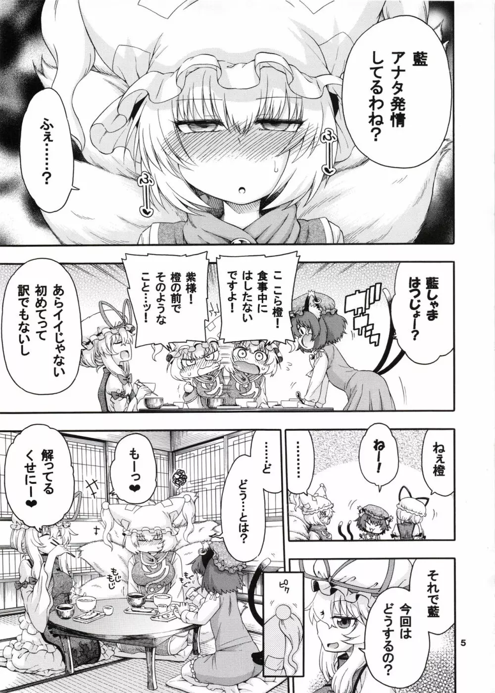 東方迷込 ～八雲藍編～ Page.4