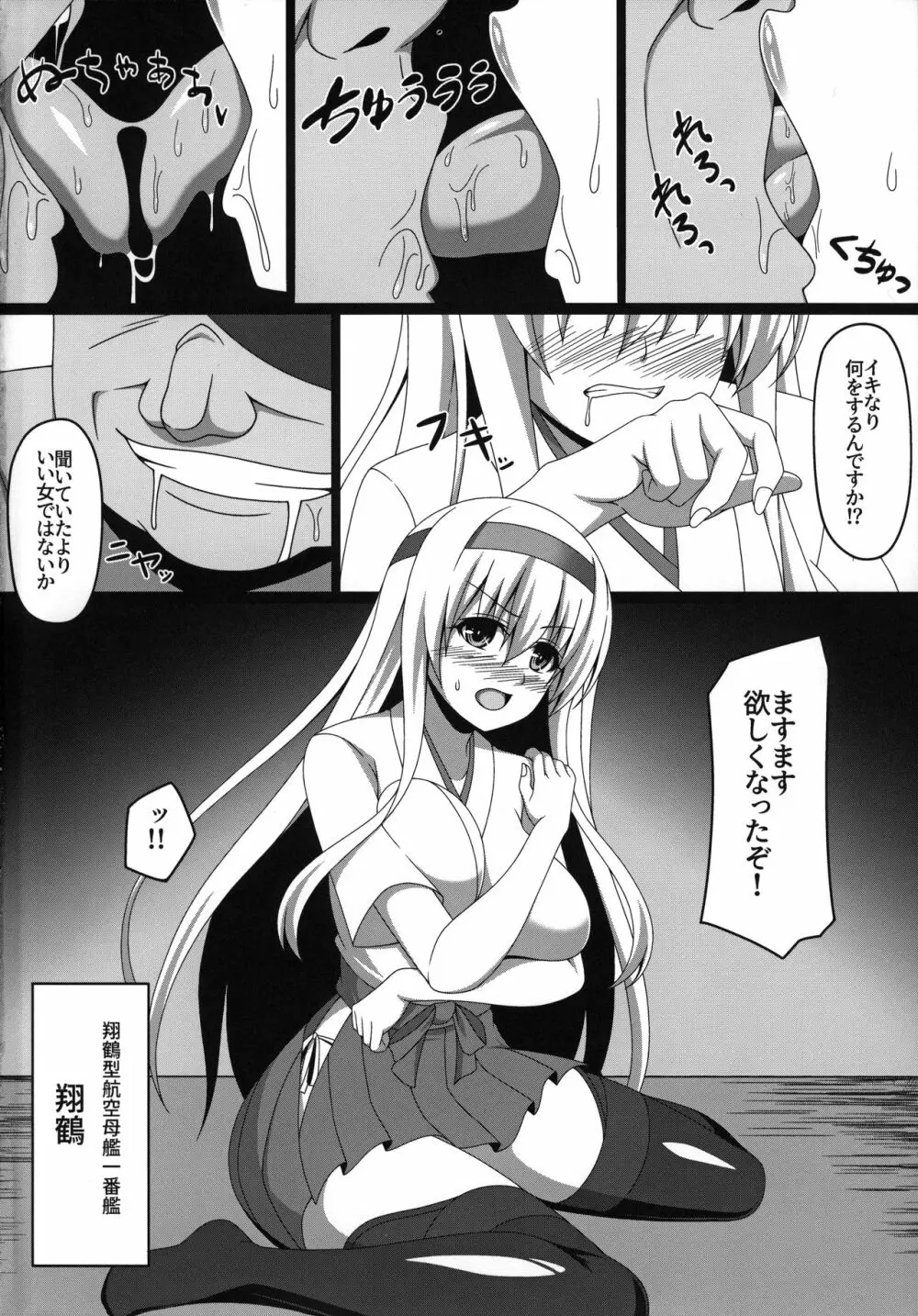 艦隊悪堕ち計画2～翔鶴編～ Page.3