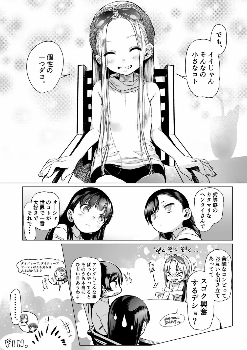 Welcome Sashachang サーシャちゃんがようこそ Page.36